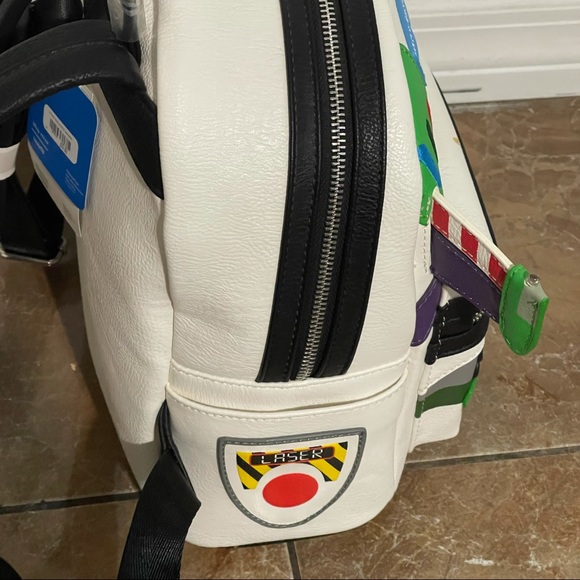 Loungefly Disney Buzz Lightyear Light Up Backpack - Picture 5 of 9